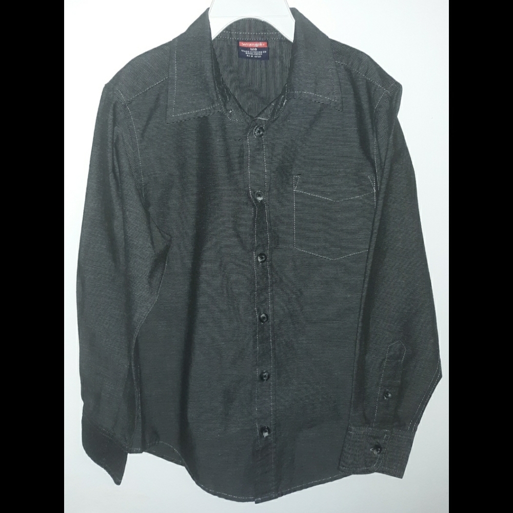 Boy's Button Down Shirt